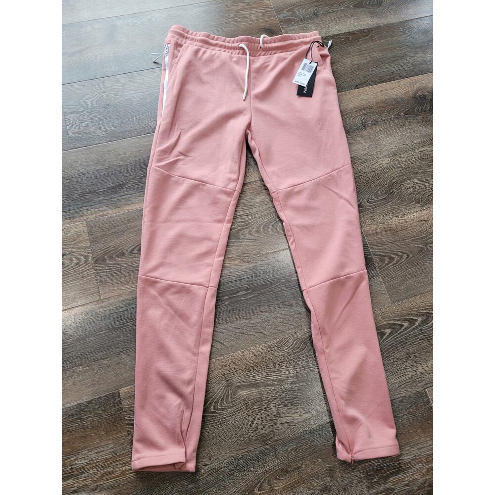 True Born Women's Pink Sweatpants‎ Athletic Pants Size Large #P